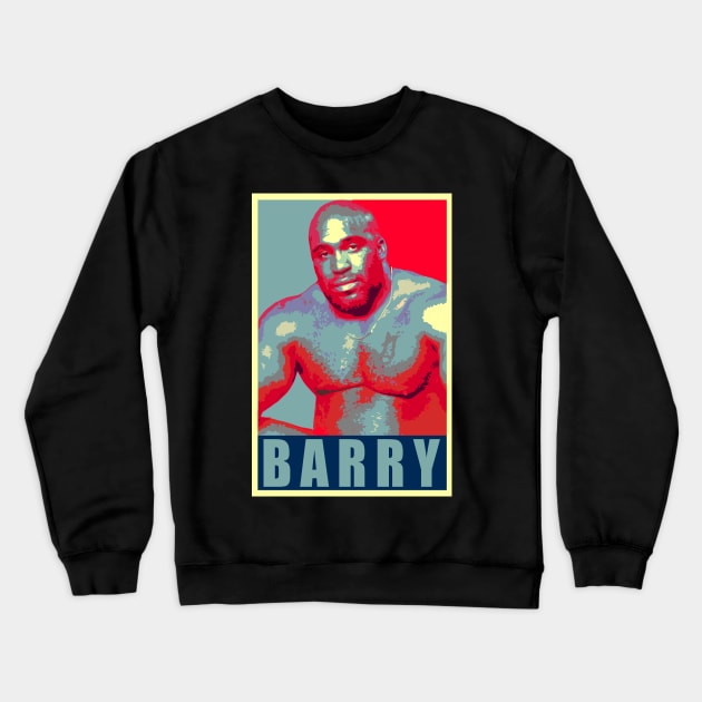 Large Black Man Crewneck Sweatshirt by giovanniiiii